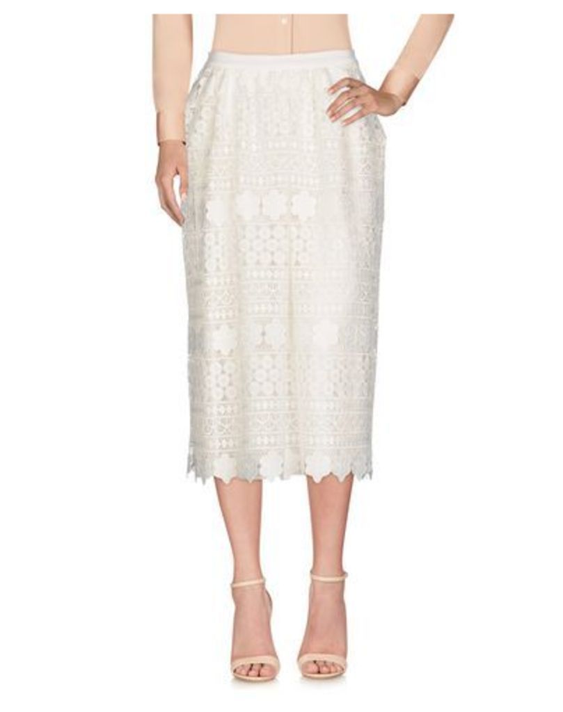 ERMANNO DI ERMANNO SCERVINO SKIRTS 3/4 length skirts Women on YOOX.COM