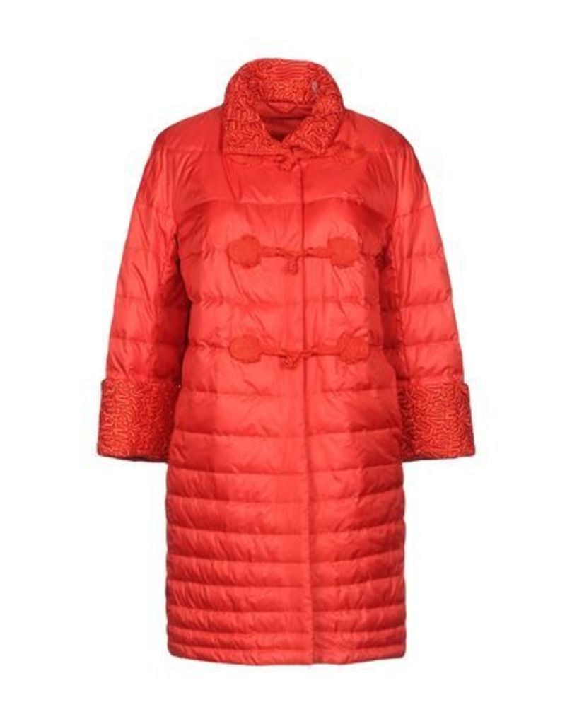 ERMANNO SCERVINO COATS & JACKETS Down jackets Women on YOOX.COM