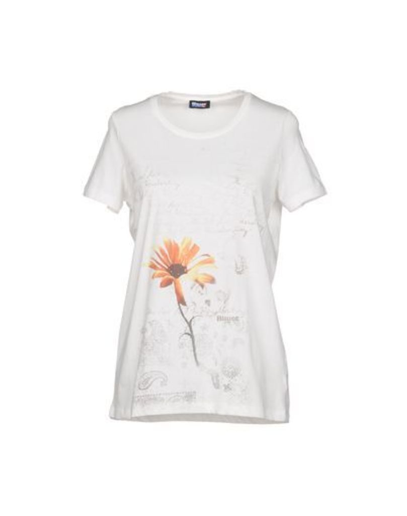 BLAUER TOPWEAR T-shirts Women on YOOX.COM