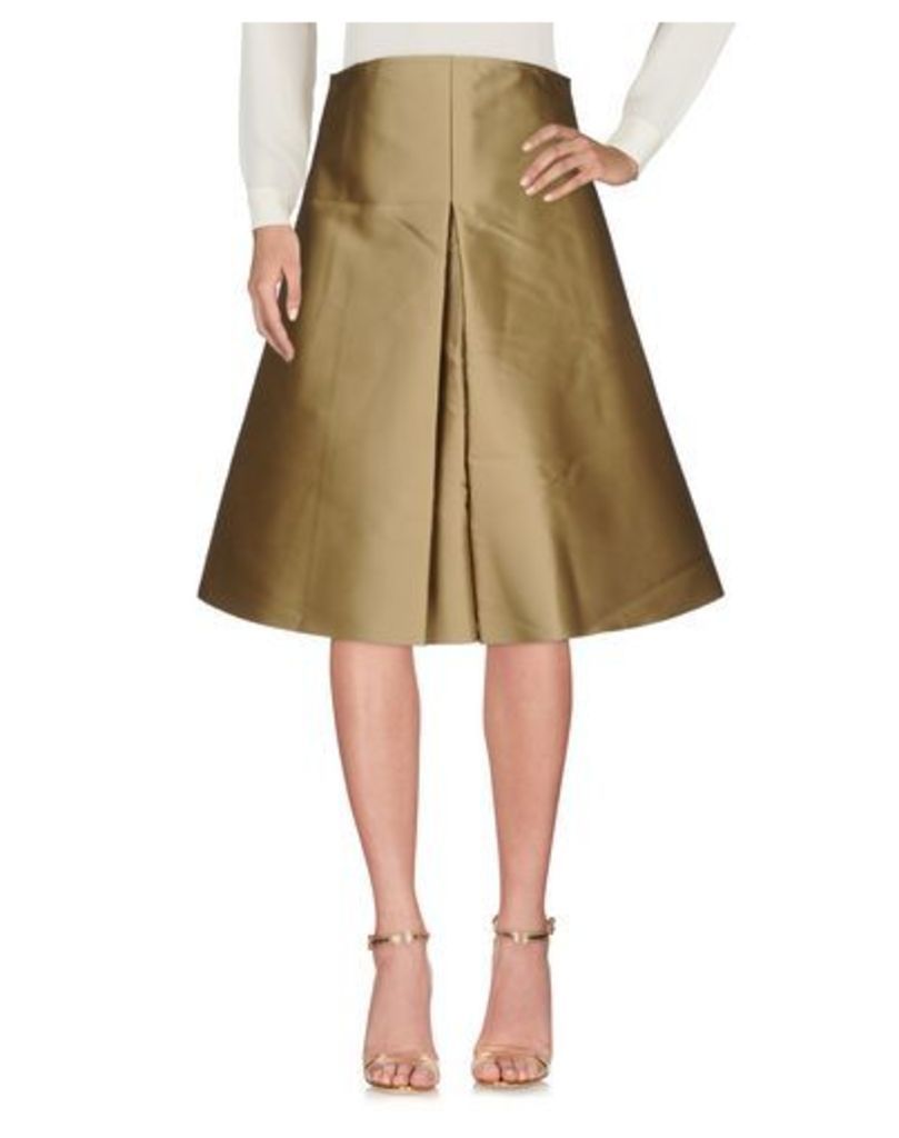 SOLACE LONDON SKIRTS 3/4 length skirts Women on YOOX.COM