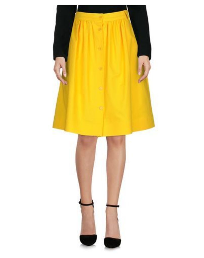 MOSCHINO SKIRTS Knee length skirts Women on YOOX.COM