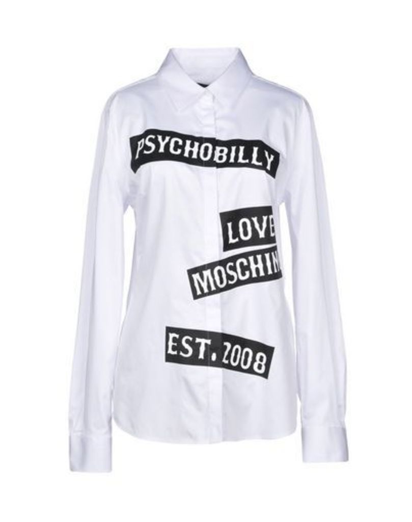 LOVE MOSCHINO SHIRTS Shirts Women on YOOX.COM