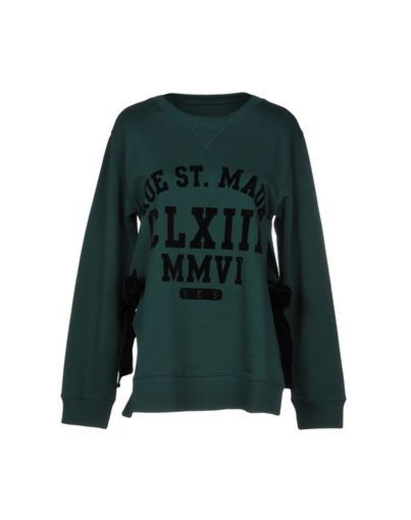 MM6 MAISON MARGIELA TOPWEAR Sweatshirts Women on YOOX.COM