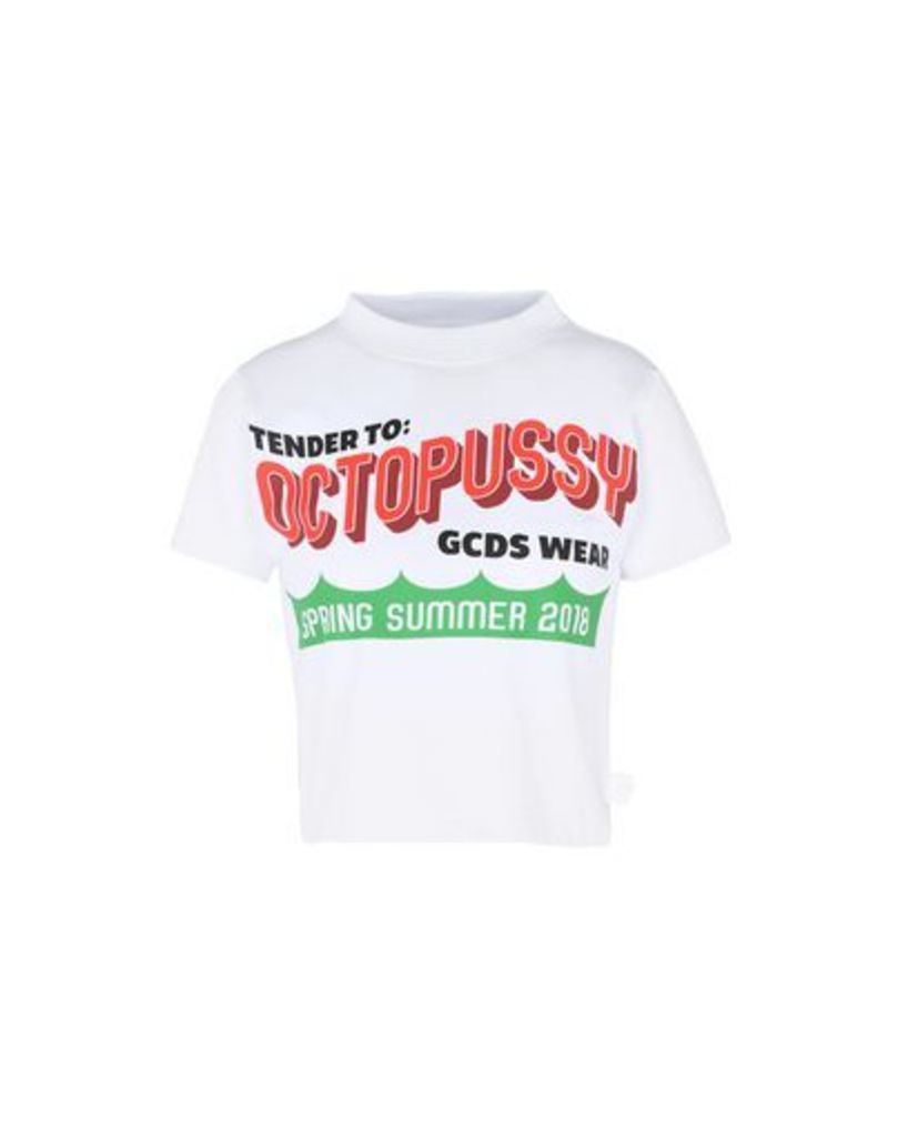 GCDS TOPWEAR T-shirts Women on YOOX.COM