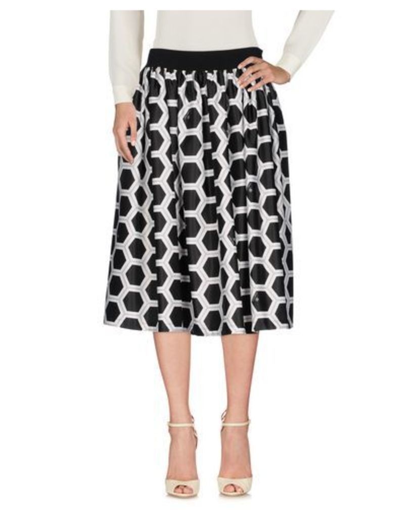 .8!  POINT HUIT SKIRTS 3/4 length skirts Women on YOOX.COM