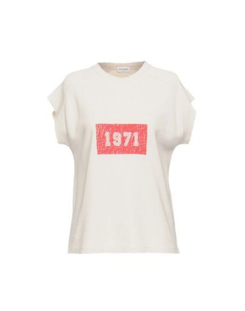 SAINT LAURENT TOPWEAR T-shirts Women on YOOX.COM