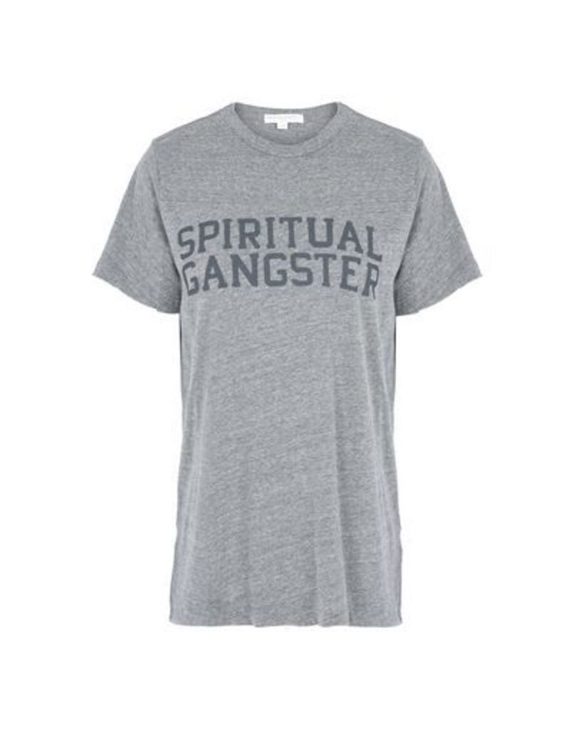 SPIRITUAL GANGSTER TOPWEAR T-shirts Women on YOOX.COM