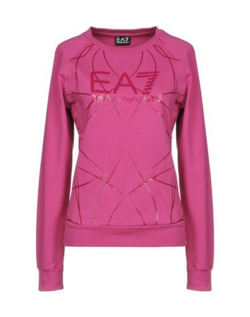 EA7 TOPWEAR Sweatshirts Women on YOOX.COM