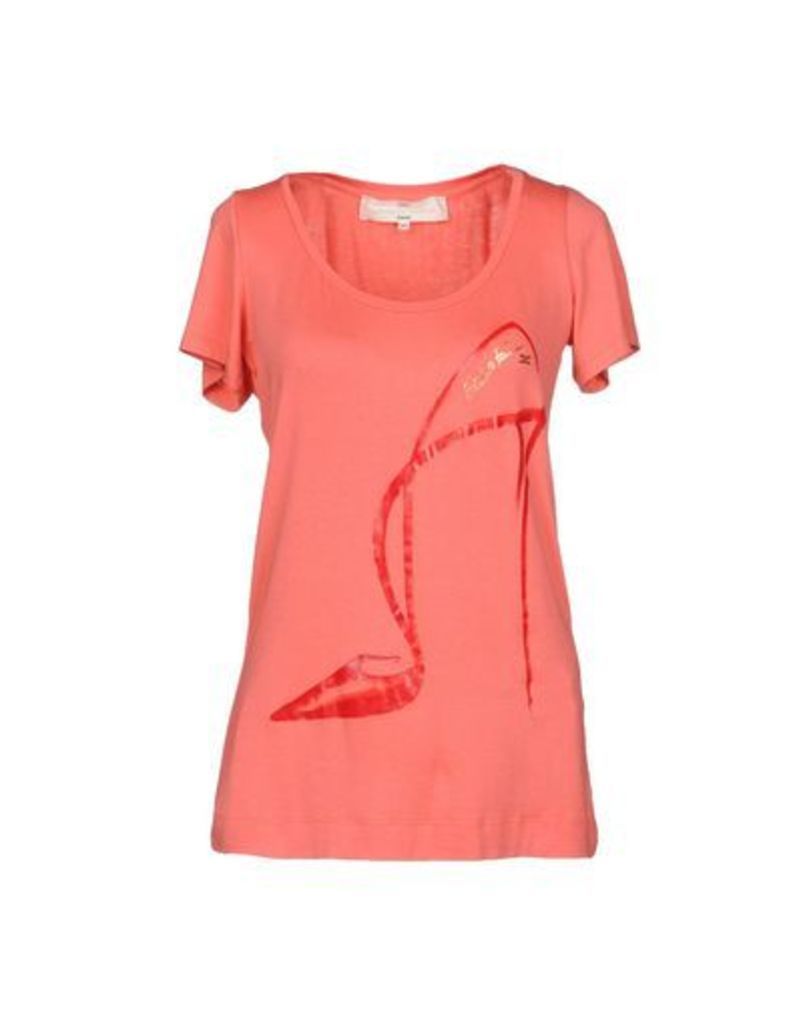 ELISABETTA FRANCHI JEANS TOPWEAR T-shirts Women on YOOX.COM