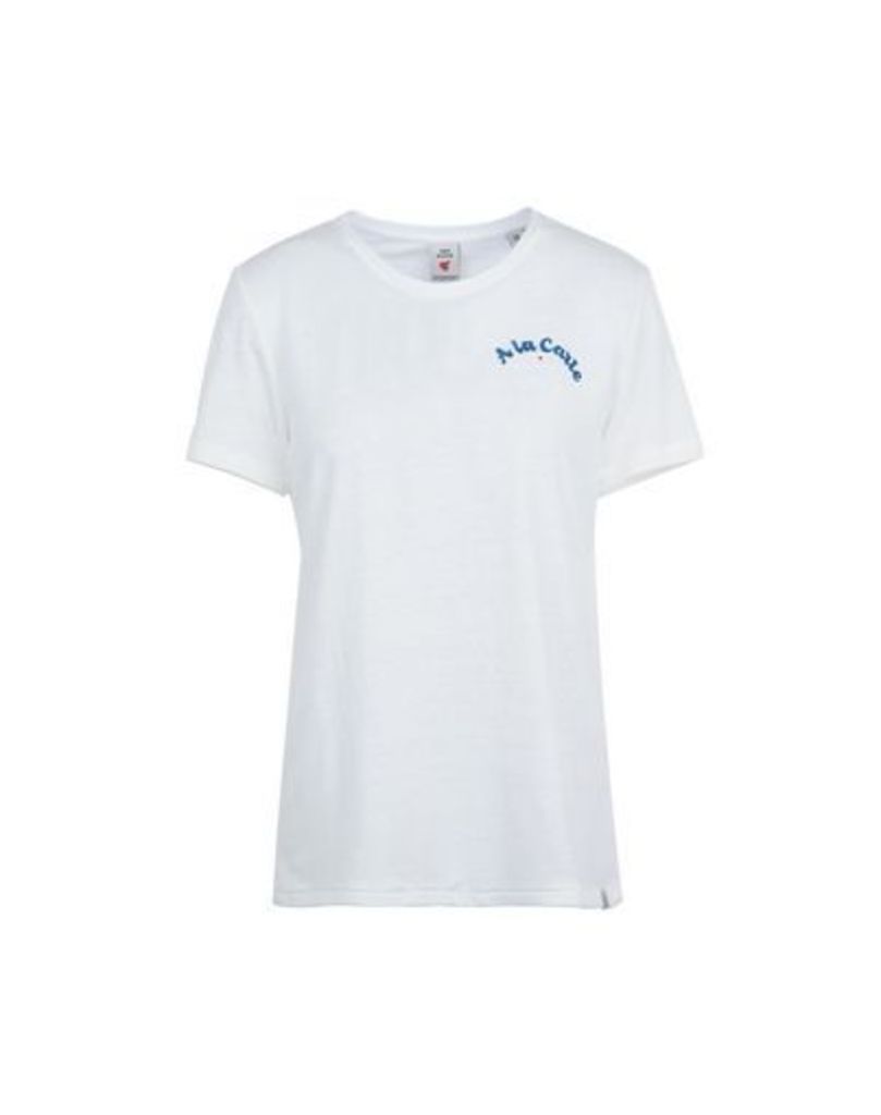 MAISON SCOTCH TOPWEAR T-shirts Women on YOOX.COM