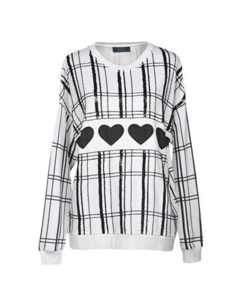 TWIN-SET JEANS TOPWEAR Sweatshirts Women on YOOX.COM