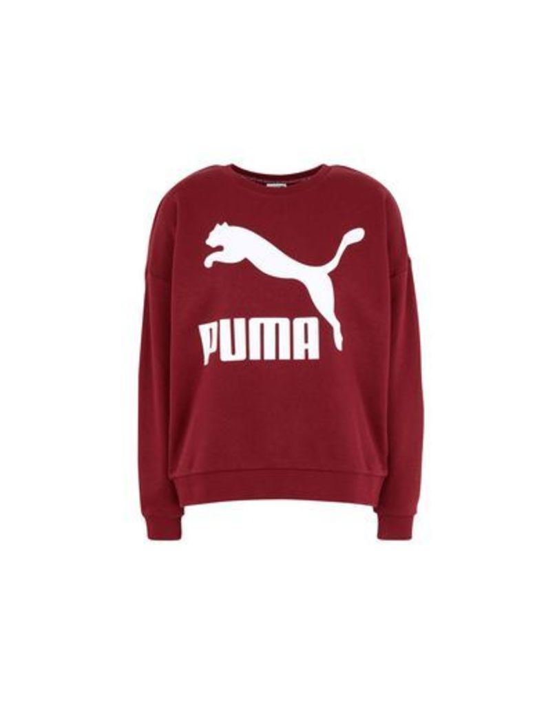 PUMA TOPWEAR Sweatshirts Women on YOOX.COM