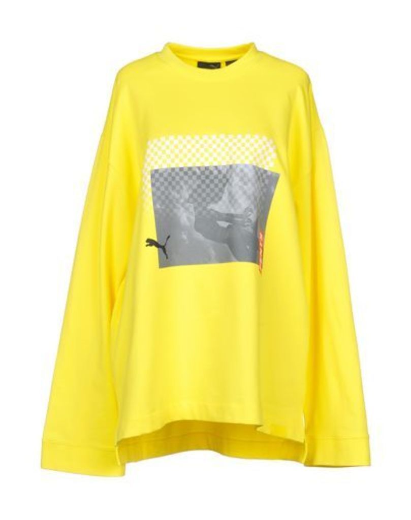 FENTY PUMA by RIHANNA TOPWEAR Sweatshirts Women on YOOX.COM