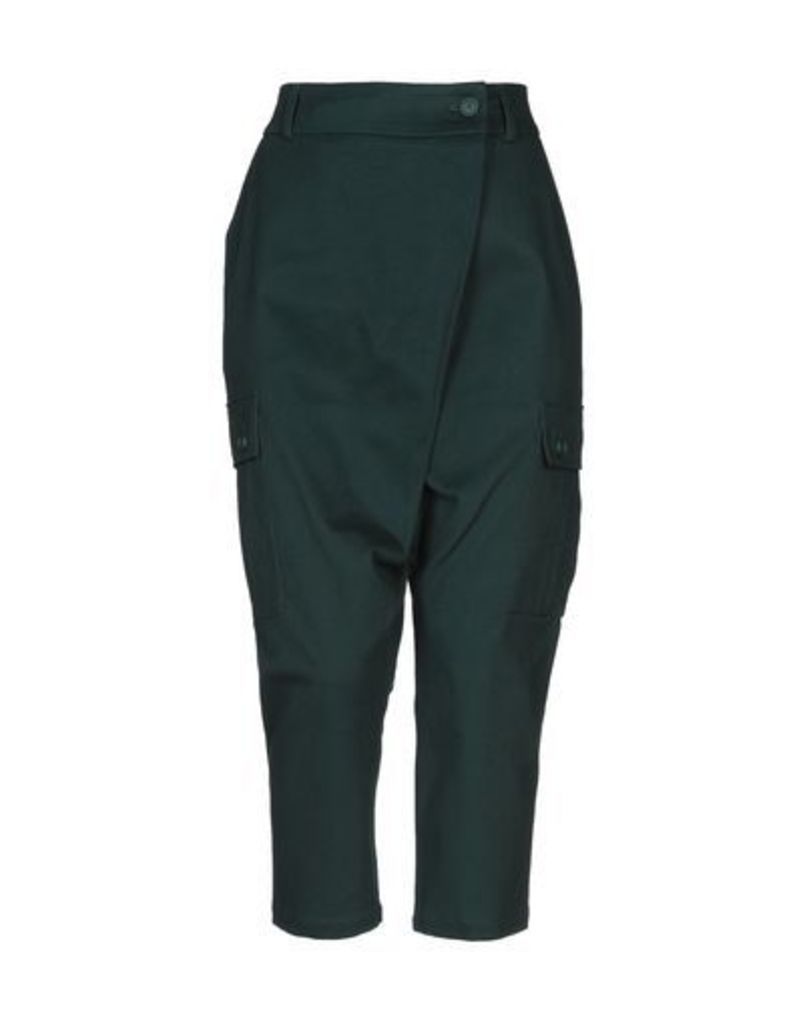 RUEâ€¢8ISQUIT TROUSERS 3/4-length trousers Women on YOOX.COM