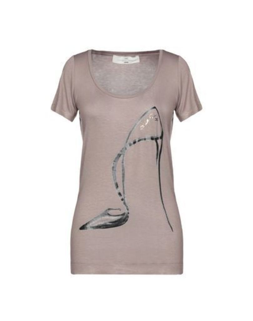 ELISABETTA FRANCHI JEANS TOPWEAR T-shirts Women on YOOX.COM
