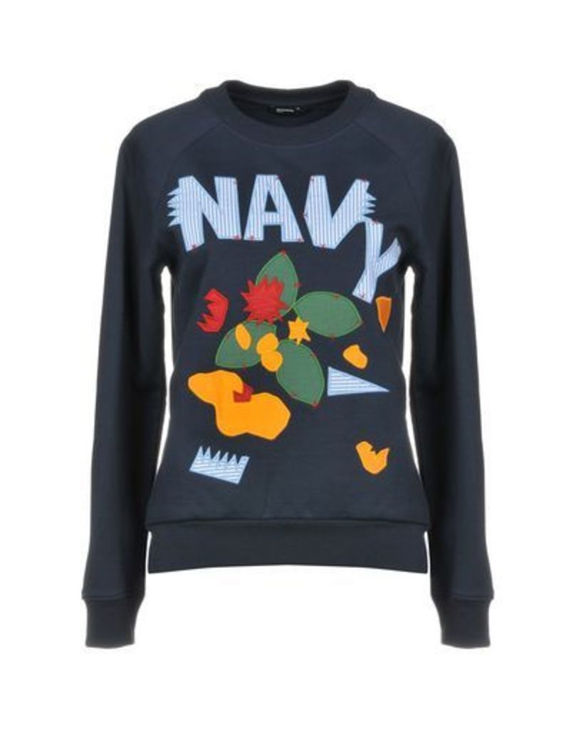 JIL SANDER NAVY TOPWEAR Sweatshirts Women on YOOX.COM