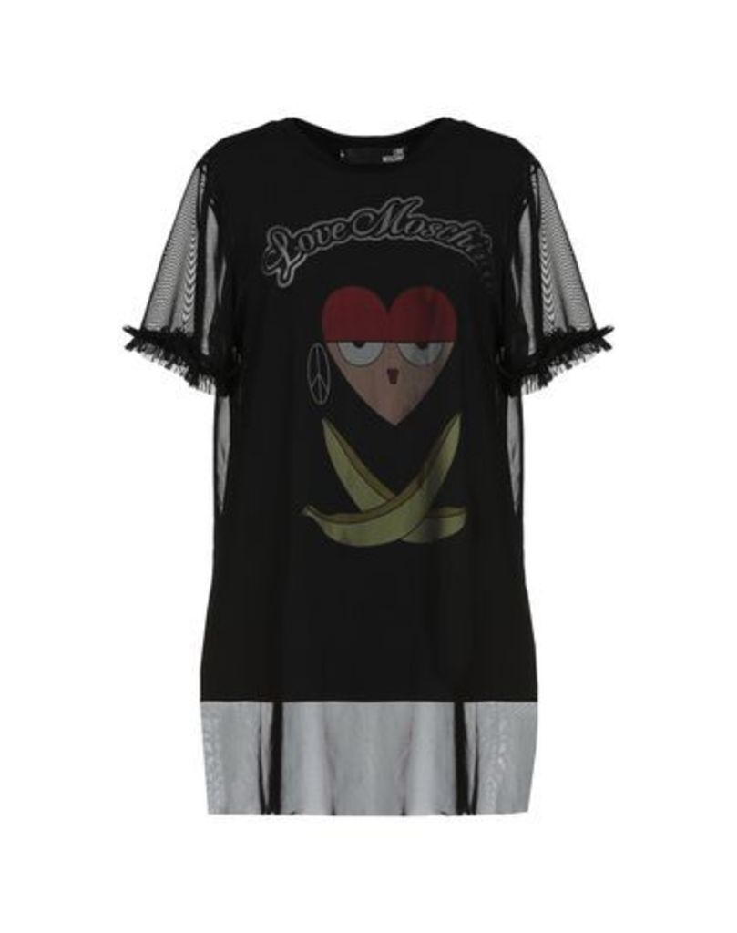 LOVE MOSCHINO TOPWEAR T-shirts Women on YOOX.COM