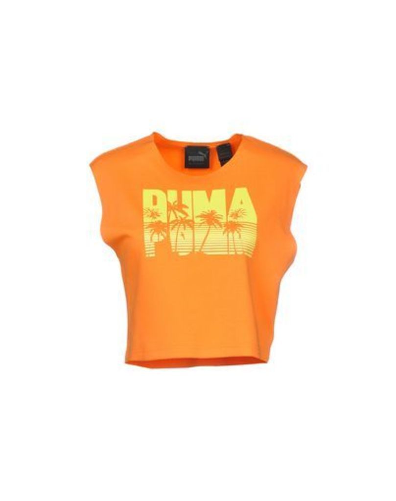 FENTY PUMA by RIHANNA TOPWEAR T-shirts Women on YOOX.COM