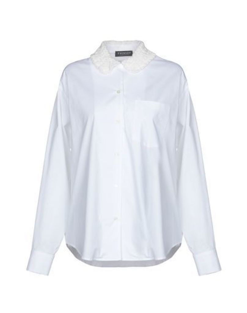TWINSET SHIRTS Shirts Women on YOOX.COM