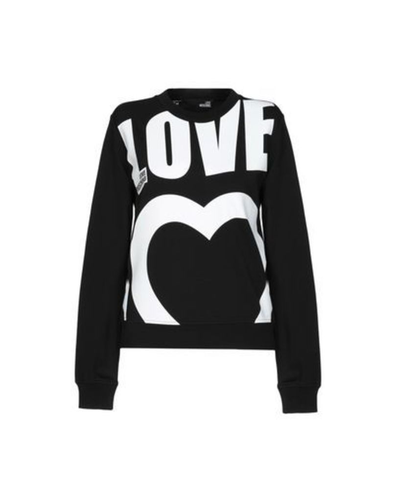 LOVE MOSCHINO TOPWEAR Sweatshirts Women on YOOX.COM