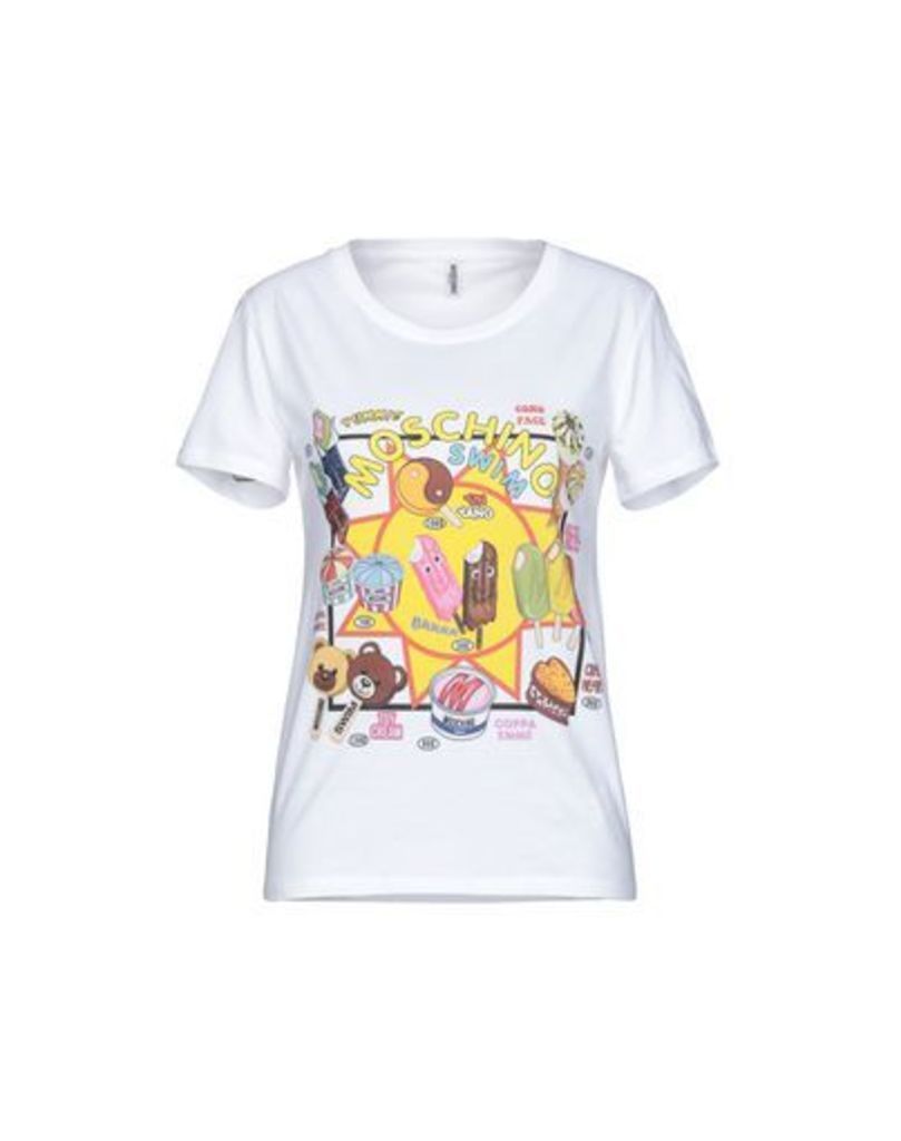 MOSCHINO TOPWEAR T-shirts Women on YOOX.COM