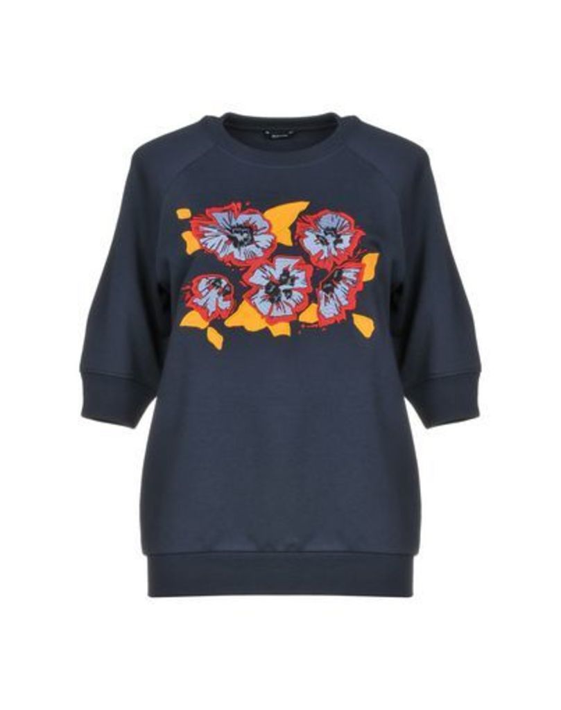 JIL SANDER NAVY TOPWEAR Sweatshirts Women on YOOX.COM