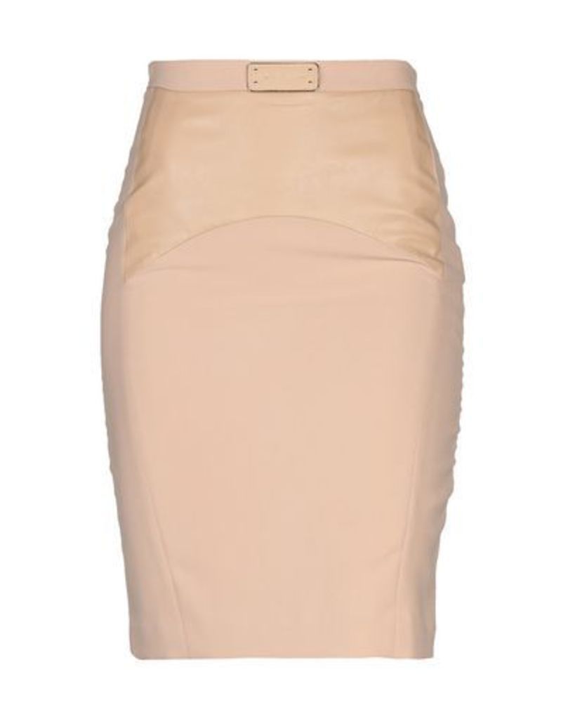 ELISABETTA FRANCHI SKIRTS Knee length skirts Women on YOOX.COM