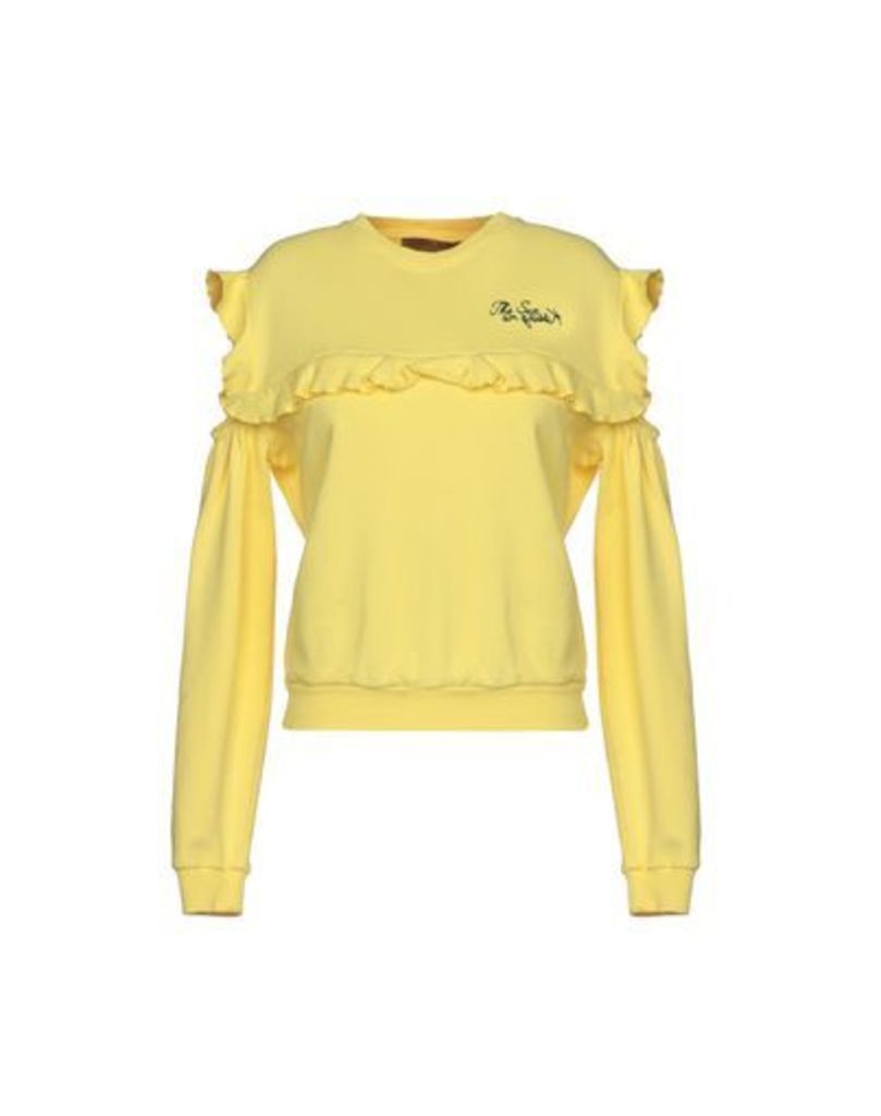 SPACE STYLE CONCEPT TOPWEAR Sweatshirts Women on YOOX.COM