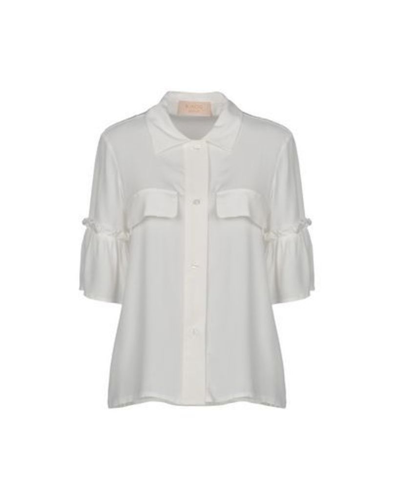 KAOS JEANS SHIRTS Shirts Women on YOOX.COM