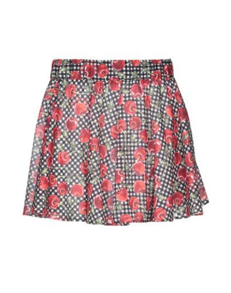 MOSCHINO SKIRTS Mini skirts Women on YOOX.COM