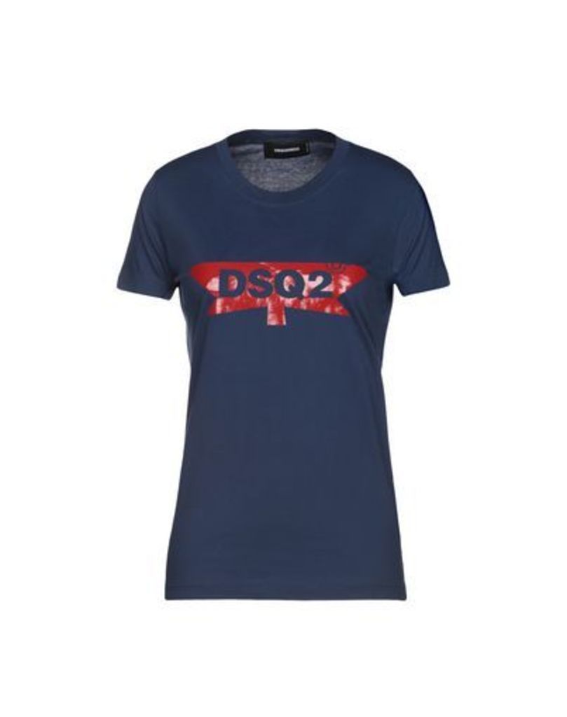 DSQUARED2 TOPWEAR T-shirts Women on YOOX.COM