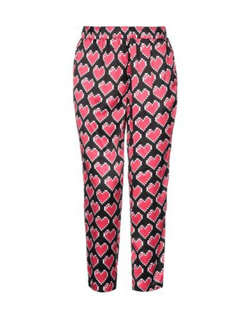 LOVE MOSCHINO TROUSERS Casual trousers Women on YOOX.COM