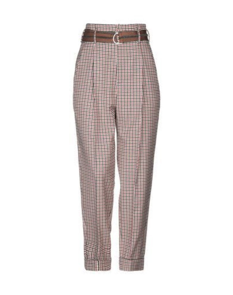 ALYSI TROUSERS Casual trousers Women on YOOX.COM