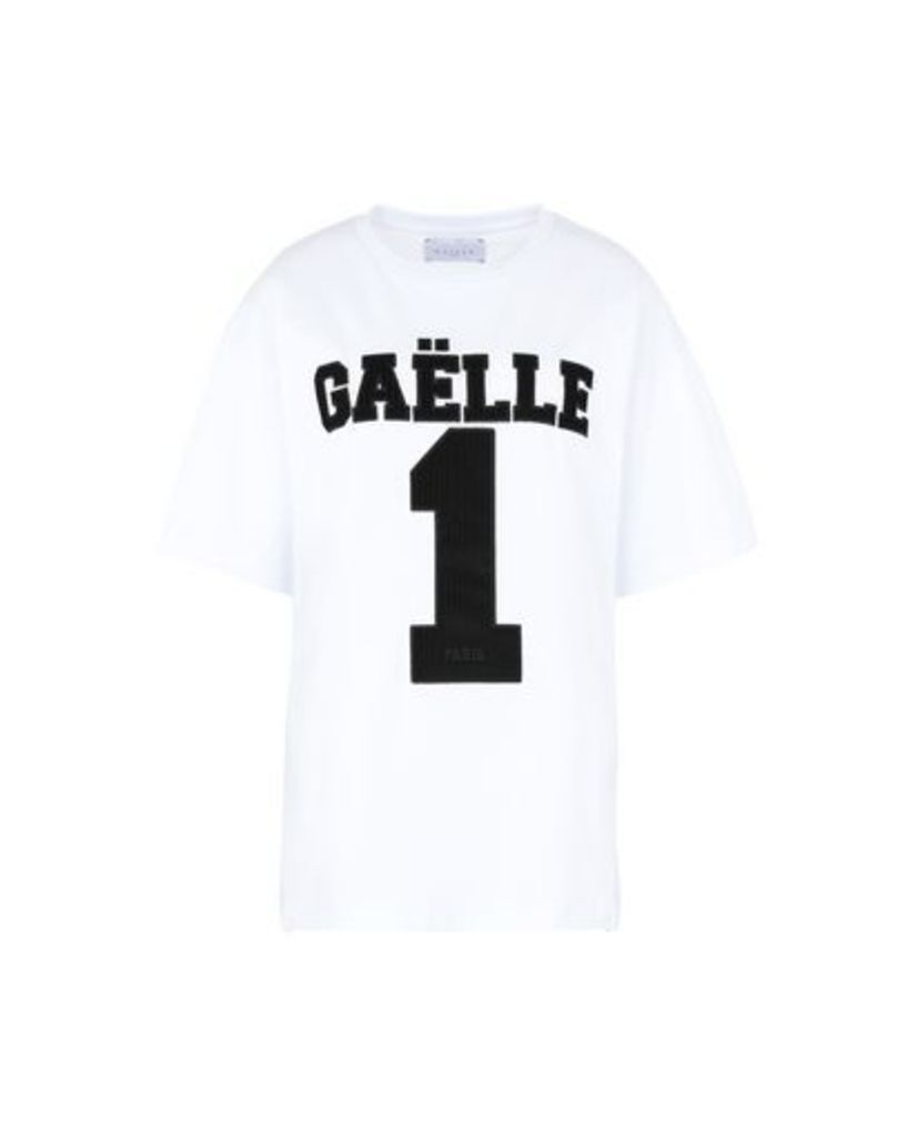 GAëLLE Paris TOPWEAR T-shirts Women on YOOX.COM