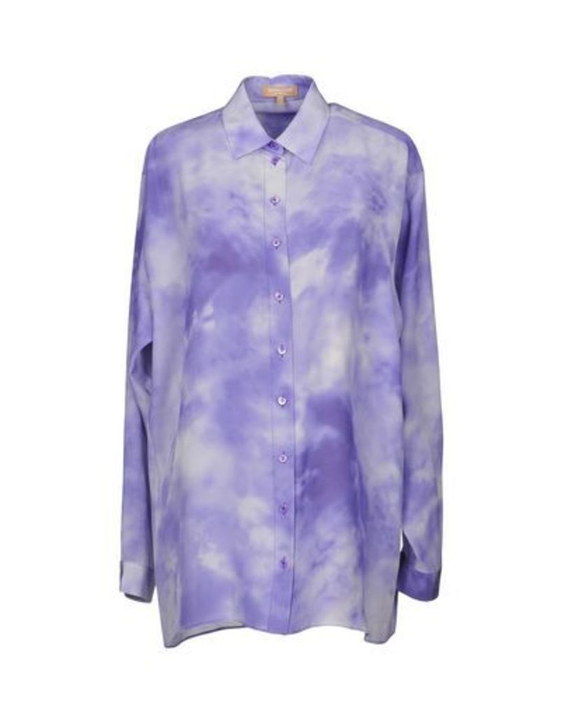 MICHAEL KORS COLLECTION SHIRTS Shirts Women on YOOX.COM