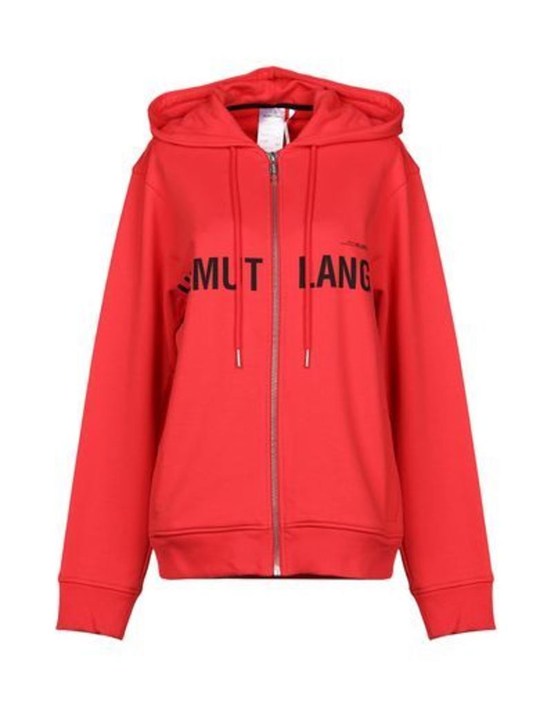 HELMUT LANG TOPWEAR Sweatshirts Women on YOOX.COM