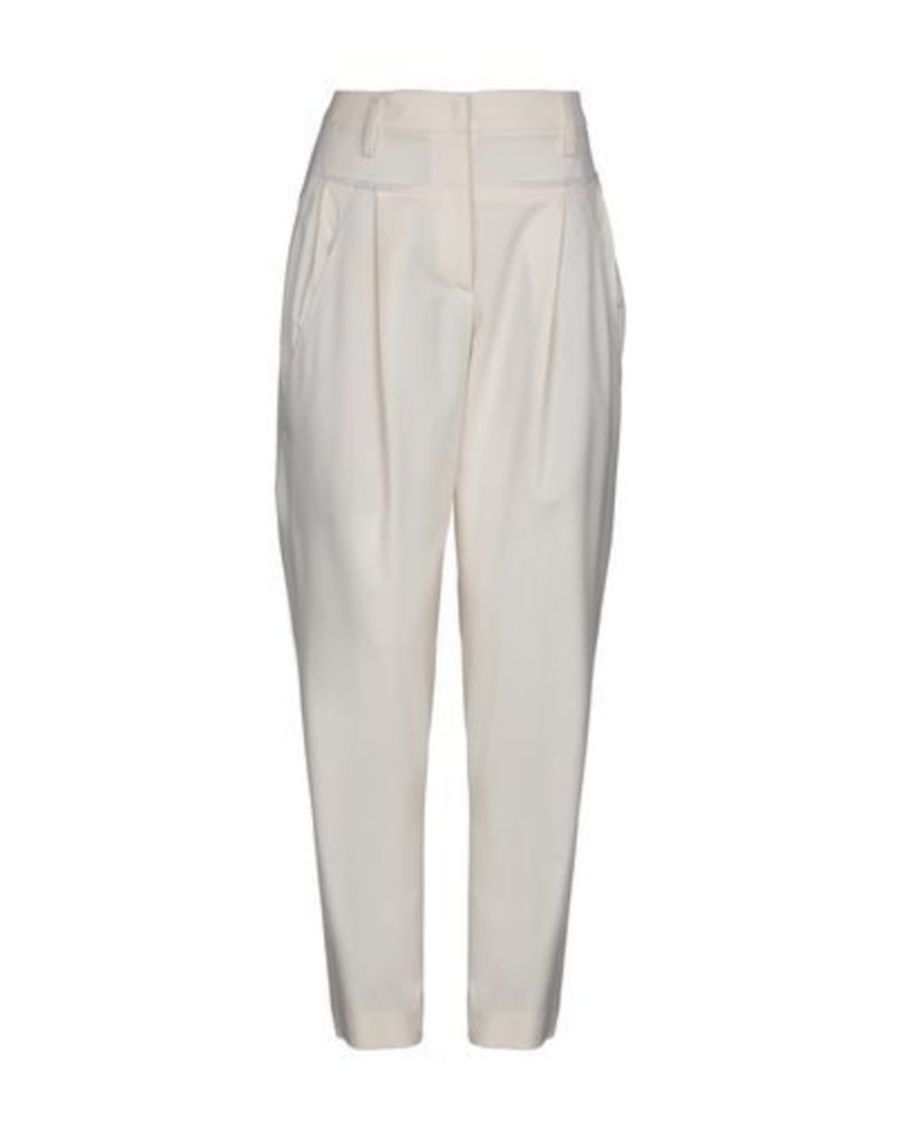 BRUNELLO CUCINELLI TROUSERS Casual trousers Women on YOOX.COM