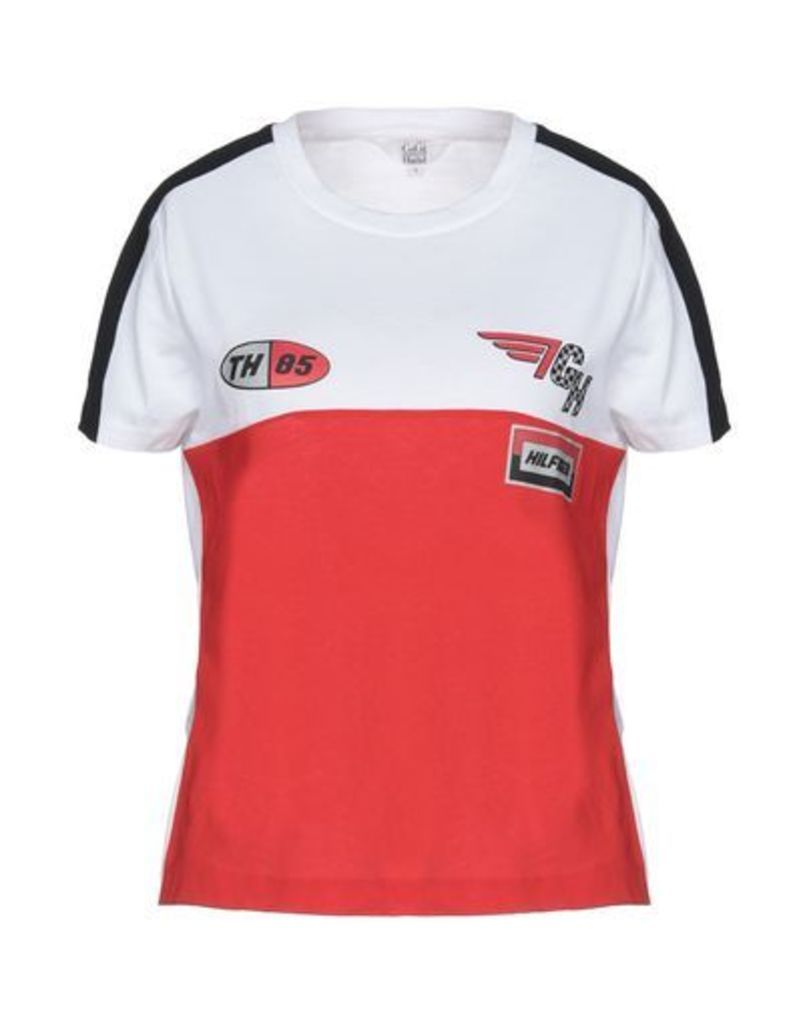 TOMMY HILFIGER x GIGI HADID TOPWEAR T-shirts Women on YOOX.COM