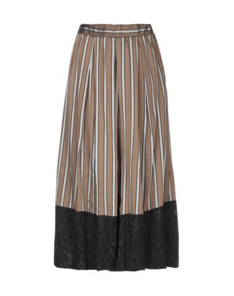 SOUVENIR SKIRTS 3/4 length skirts Women on YOOX.COM