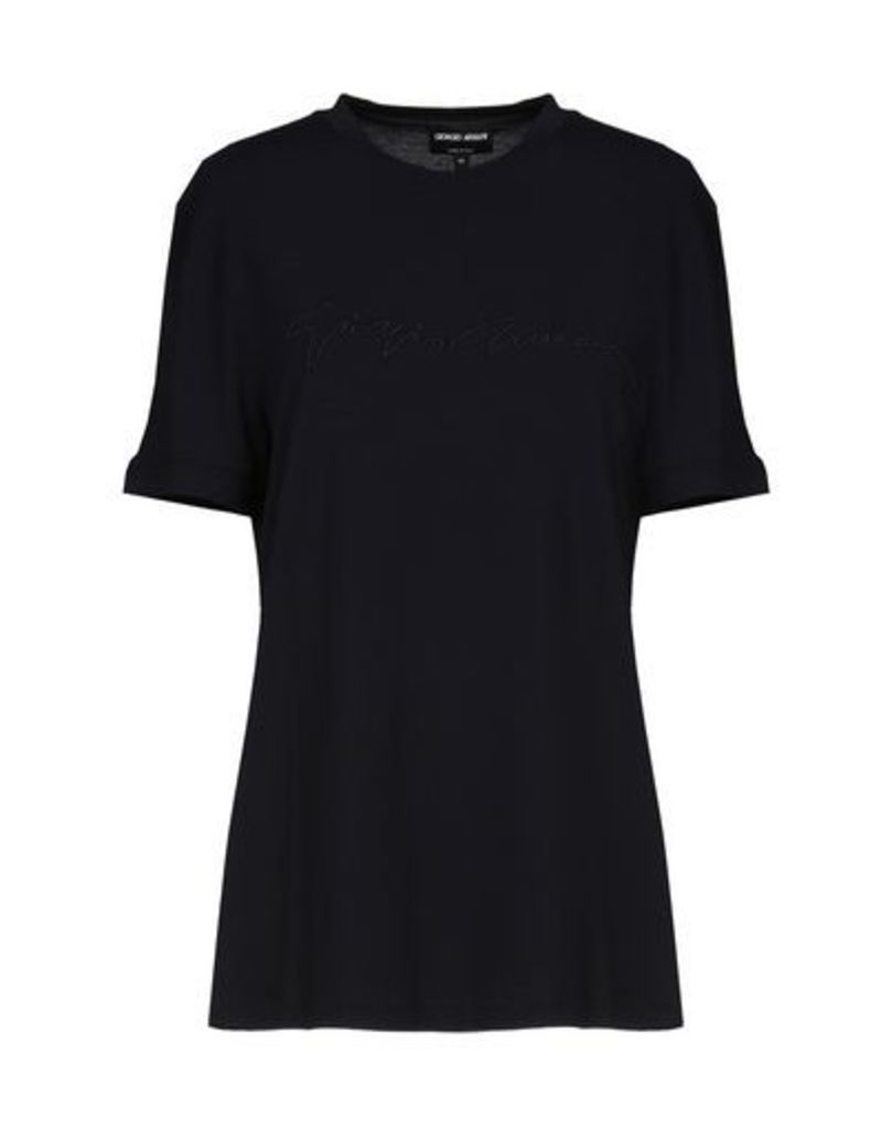 GIORGIO ARMANI TOPWEAR T-shirts Women on YOOX.COM