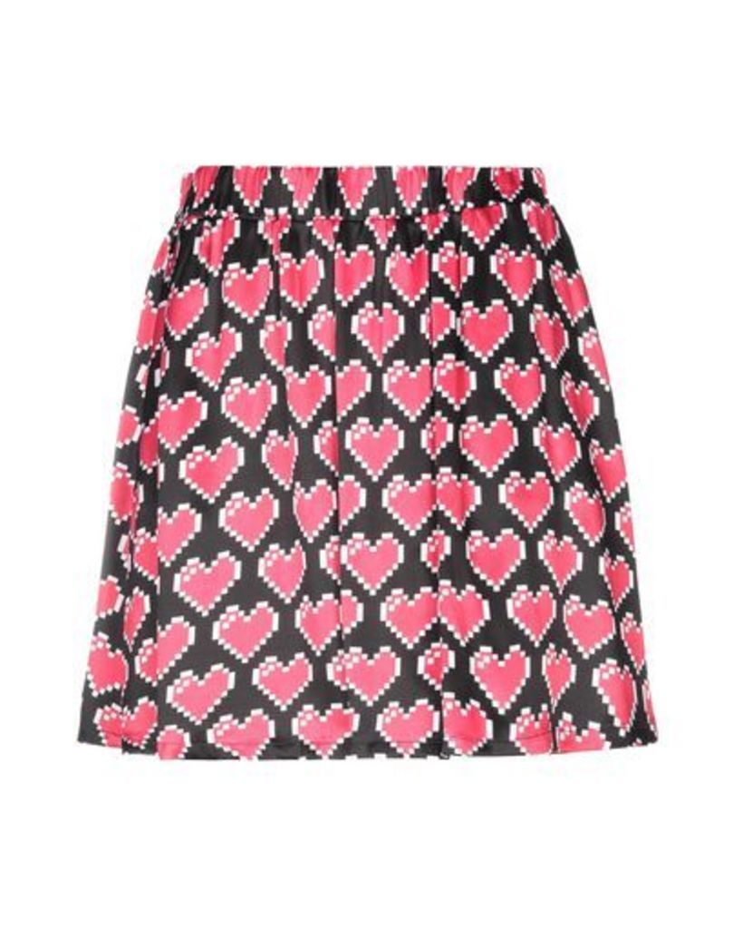 LOVE MOSCHINO SKIRTS Knee length skirts Women on YOOX.COM