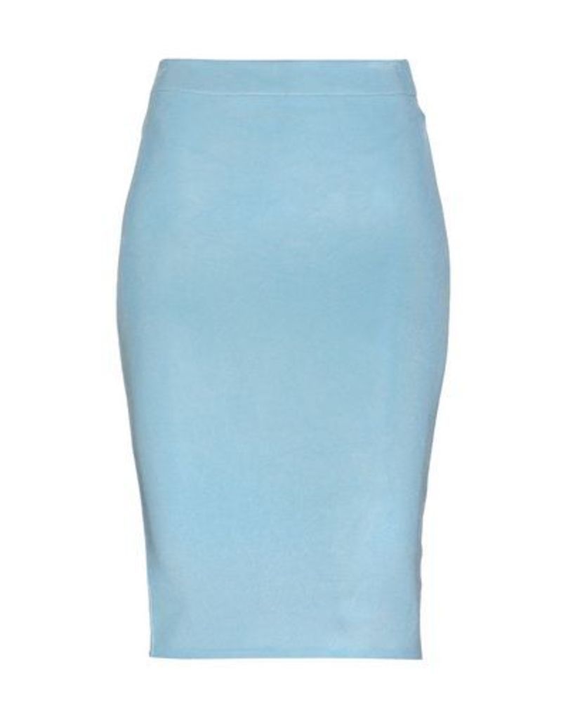 BETTY BLUE SKIRTS Knee length skirts Women on YOOX.COM