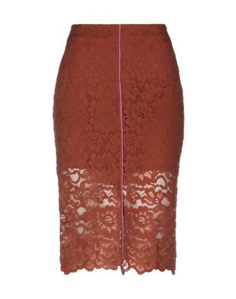 SOALLURE SKIRTS 3/4 length skirts Women on YOOX.COM