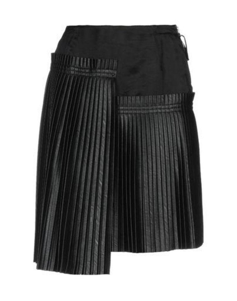 MM6 MAISON MARGIELA SKIRTS Knee length skirts Women on YOOX.COM