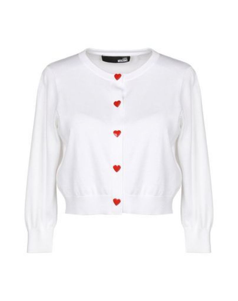 LOVE MOSCHINO KNITWEAR Cardigans Women on YOOX.COM