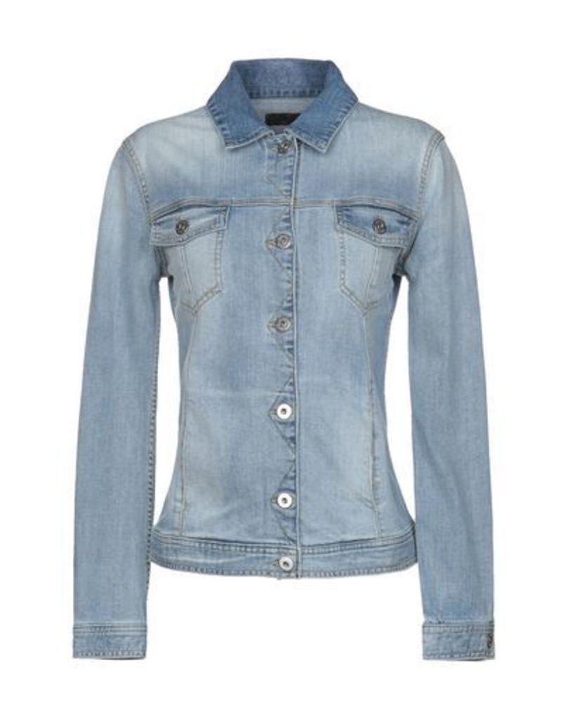 REBEL QUEEN DENIM Denim outerwear Women on YOOX.COM