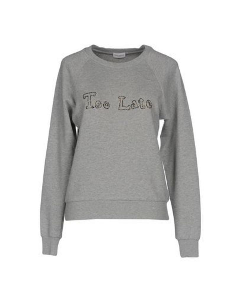 SAINT LAURENT TOPWEAR Sweatshirts Women on YOOX.COM