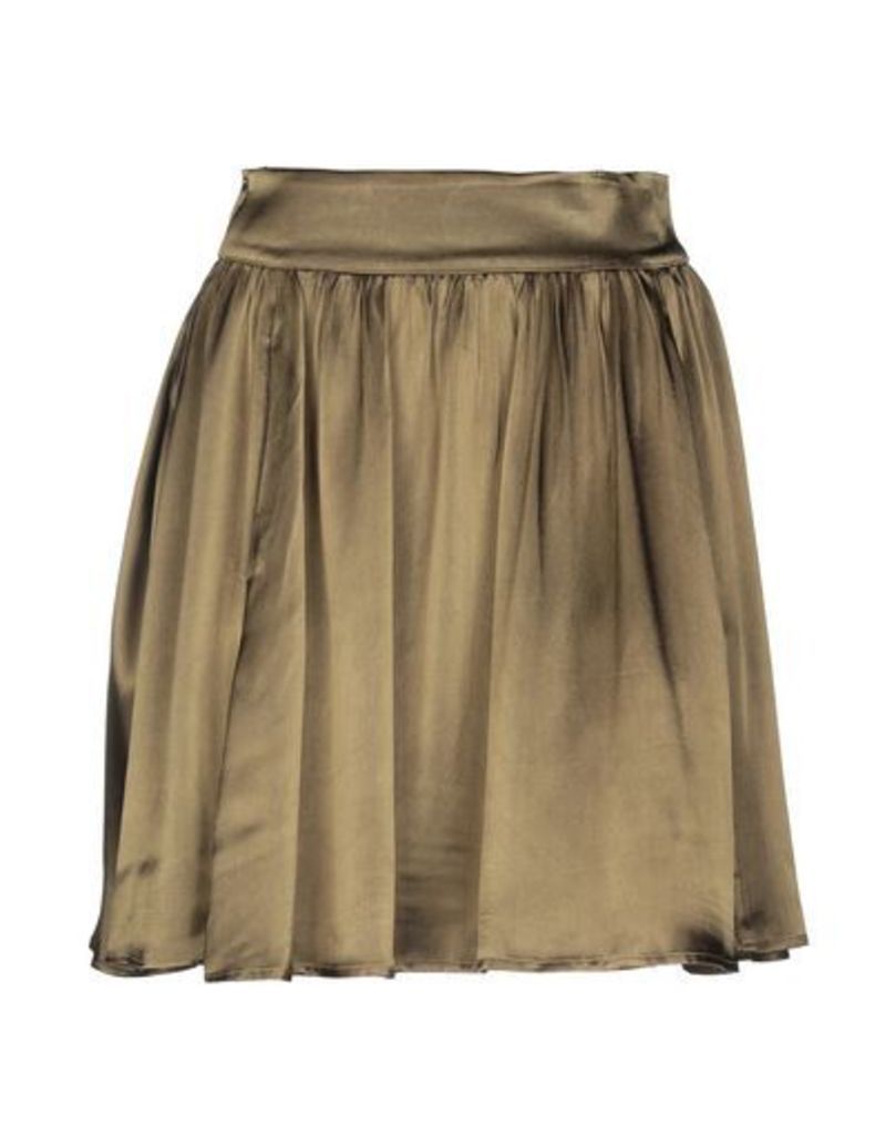 GANNI SKIRTS Knee length skirts Women on YOOX.COM