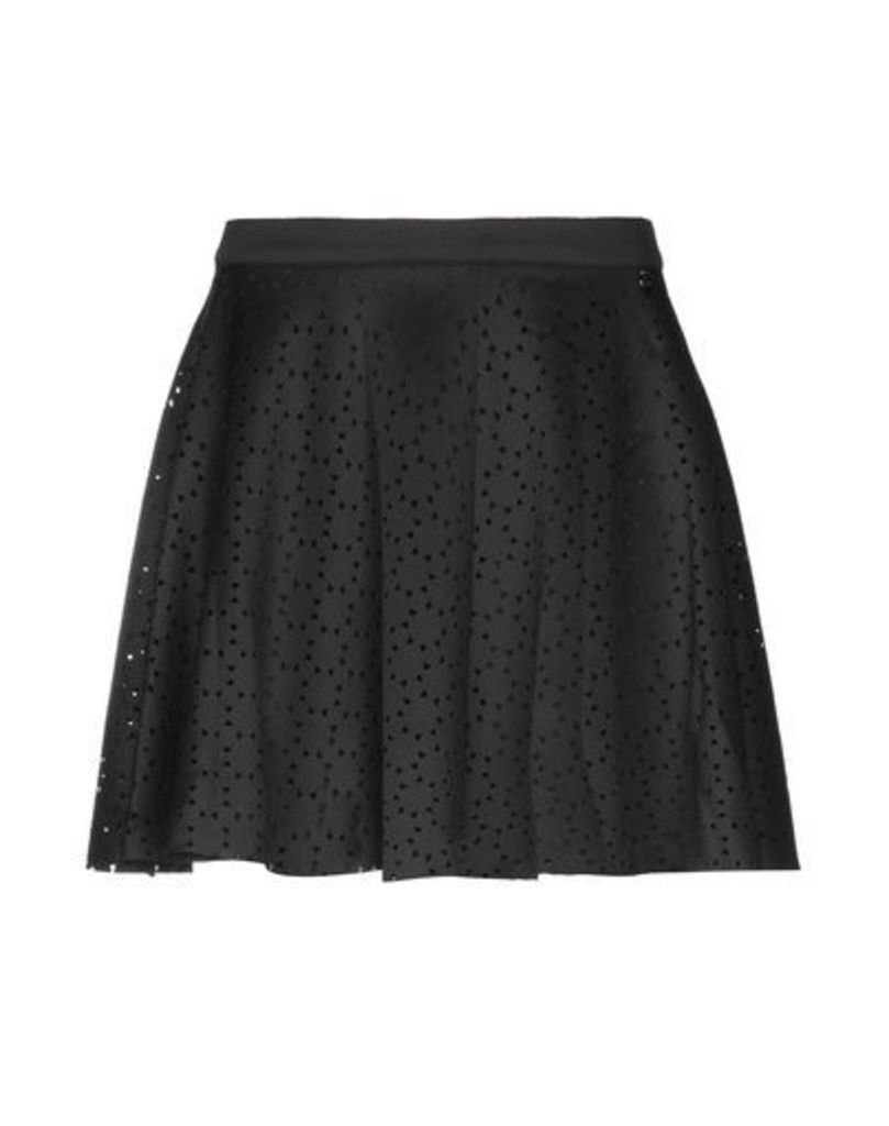 TWIN-SET JEANS SKIRTS Mini skirts Women on YOOX.COM
