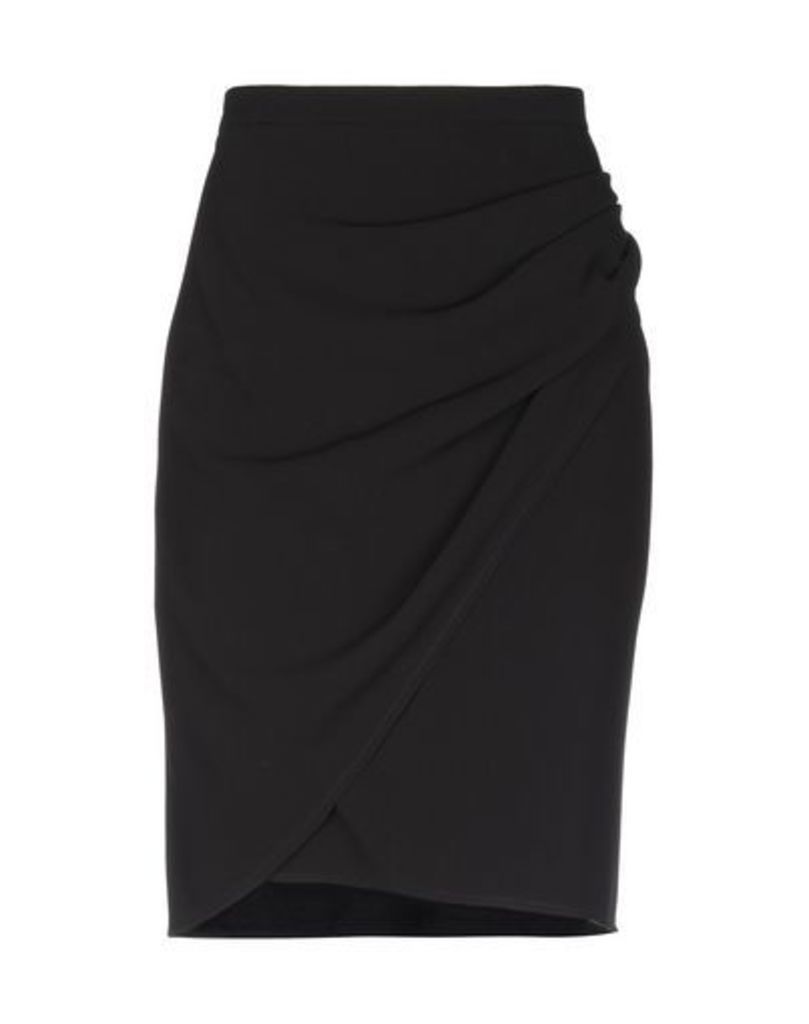 MOSCHINO CHEAP AND CHIC SKIRTS Knee length skirts Women on YOOX.COM